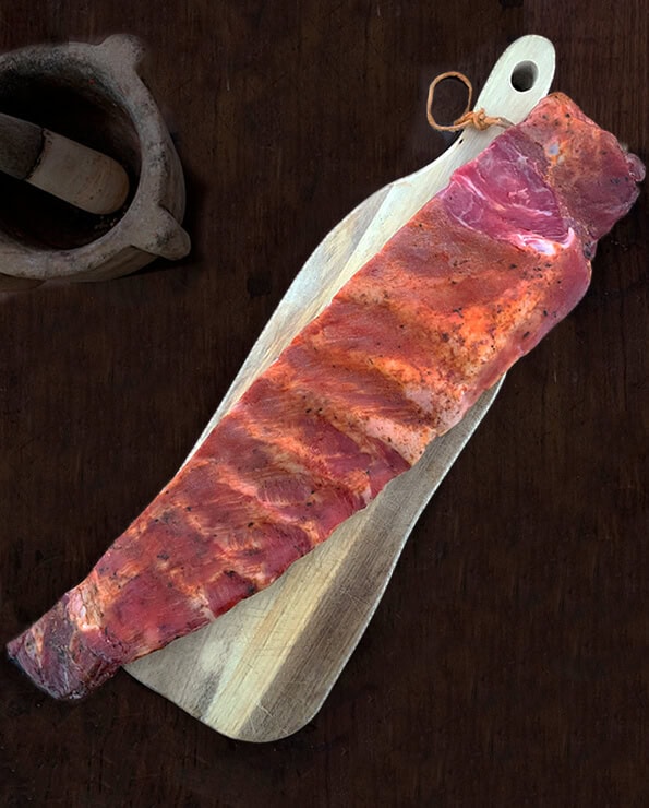 Comprar costilla de cerdo curada