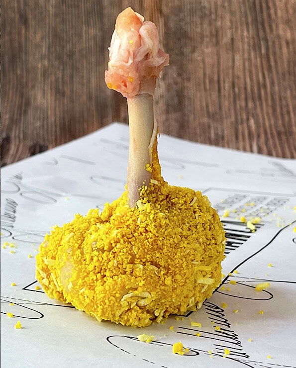Piruletas de pollo crujientes - Imagen 4