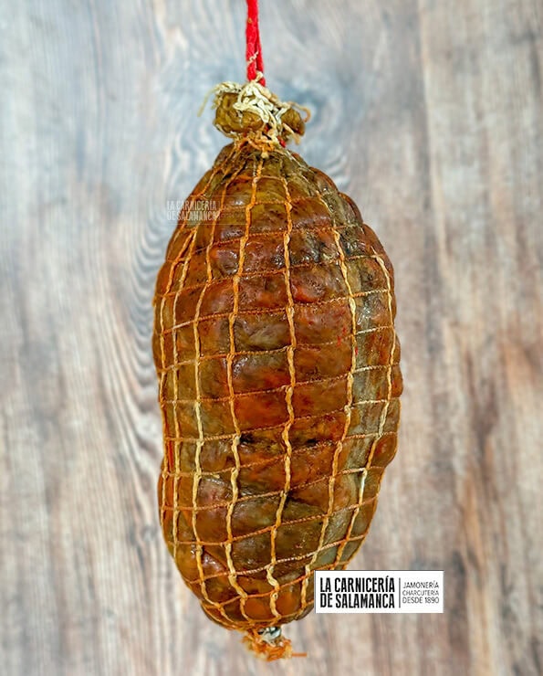 Morcón ibérico disponible para comprar online en La Carnicería de Salamanca.