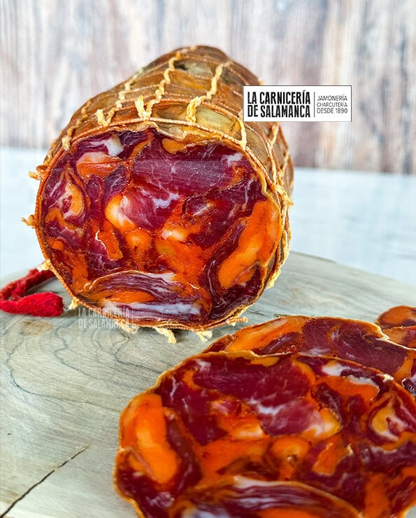 Morcón ibérico disponible para comprar online en La Carnicería de Salamanca.