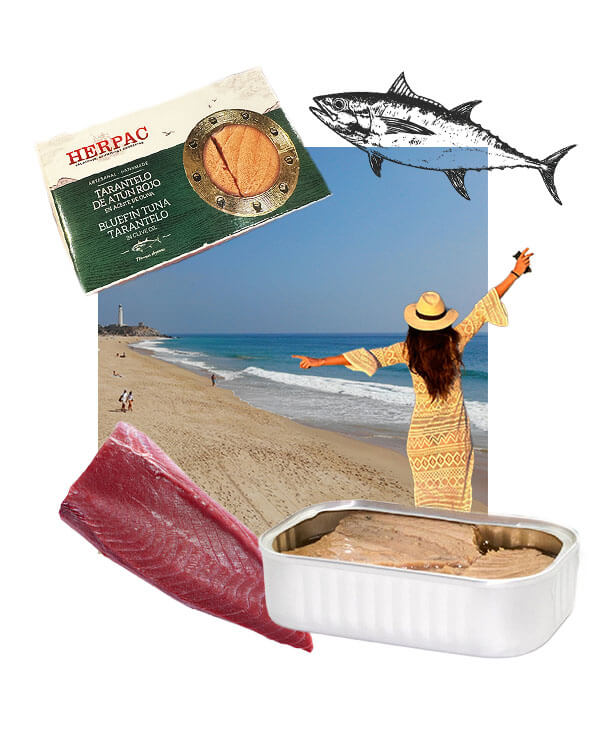 tarantelo de atun rojo herpac de almadraba en aceite de oliva comprar online