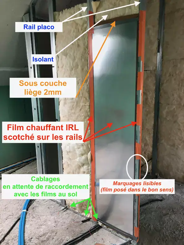 Film chauffant infrarouge pour sèche serviette – Image 4
