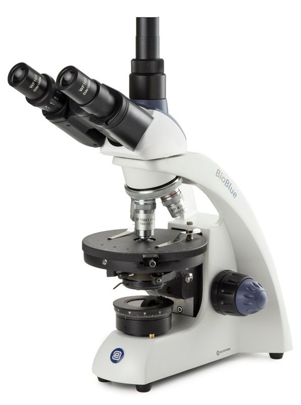 Microscopio de Polarizacion BioBlue, Trinocular BB.4253-P-HLED