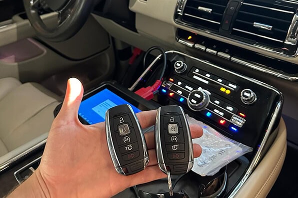 Automotive locksmith services in Maryland