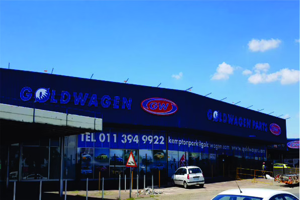 Exterior Building Signs