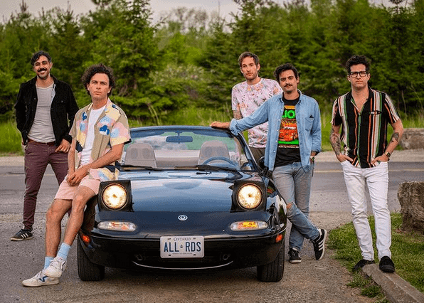 Arkells release All Roads
