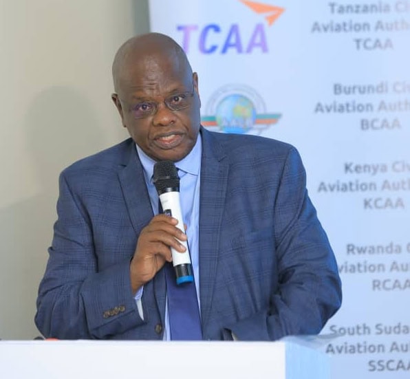 UCAA'S DG Fred Bamwesigye Challenges EA Member States To Invest In Training For Aviation Industry IMG-20250902-WA0390_1