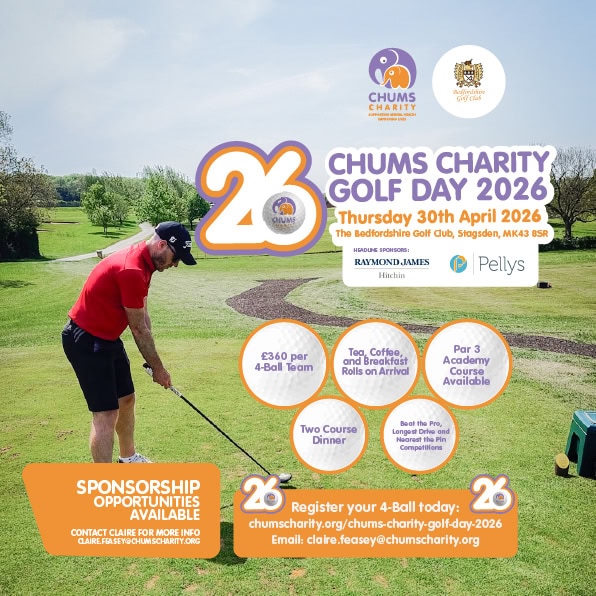 CHUMS Charity GOlf Day