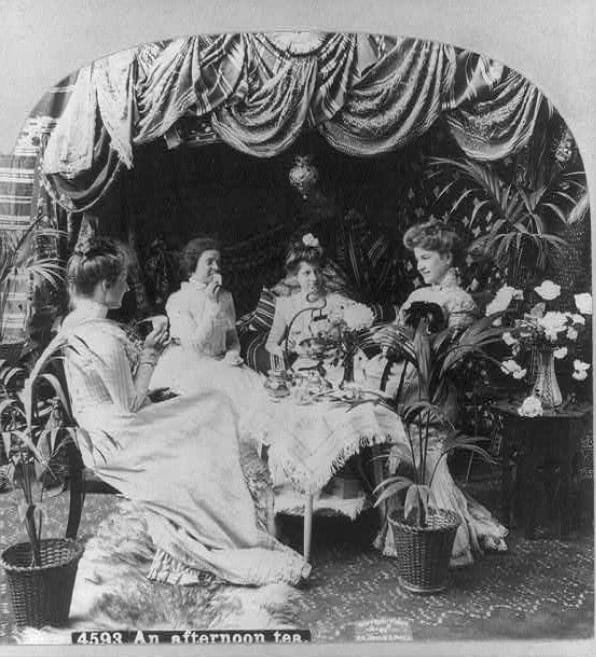 photo of an Afternoon tea