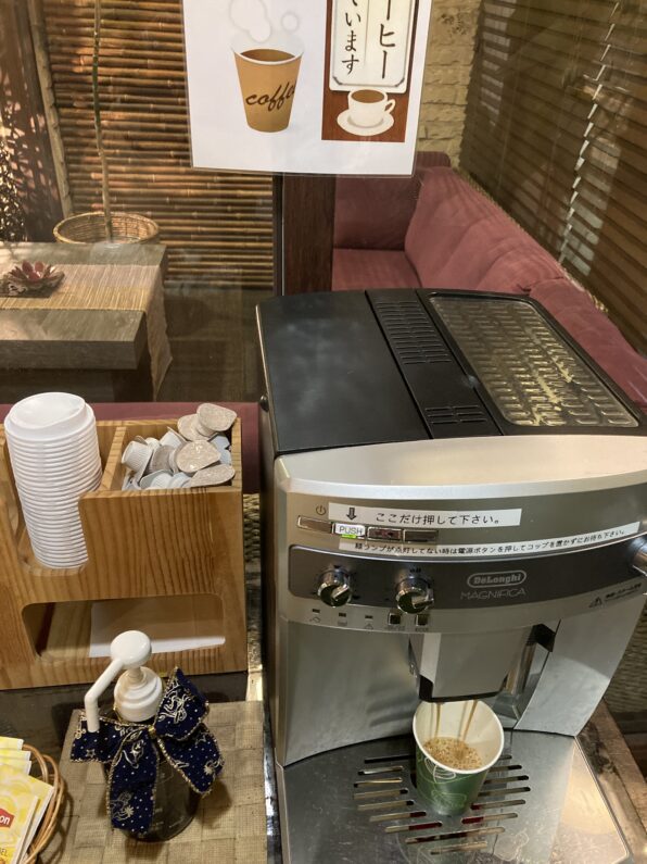 ホテルコーヒーメーカー