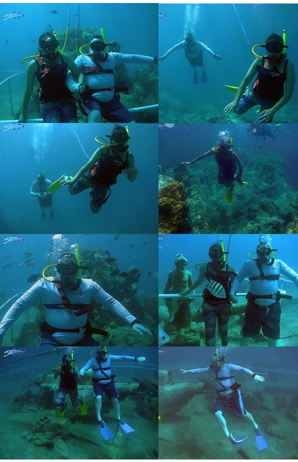 SNUBA SXM underwater adventure in St Maarten