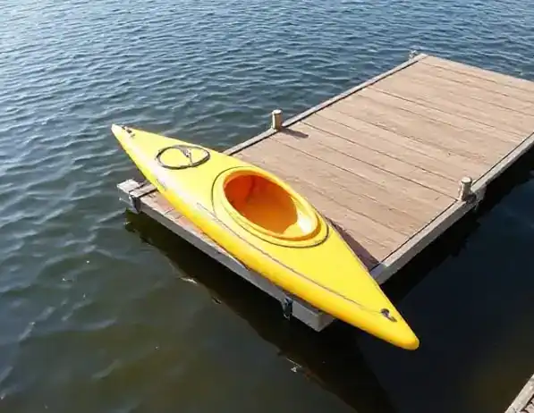 Floating Kayak Dock - A Guide for Paddlers, Waterfront Owners