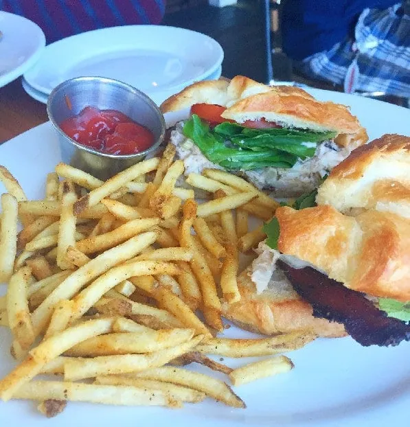 The Boathouse Crab BLT