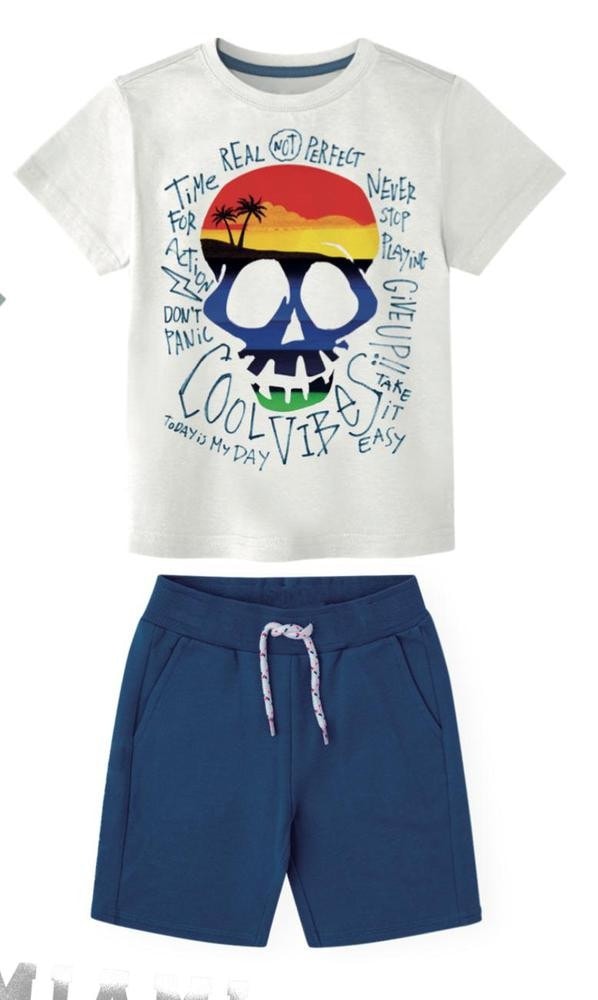 Conjunto niño Calaveras Yatsi