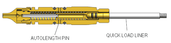 How To Install the AutoLength Pin, step 4