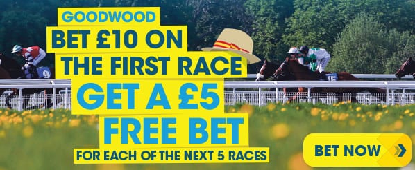 Betbright Goodowood Day 4 Free bets