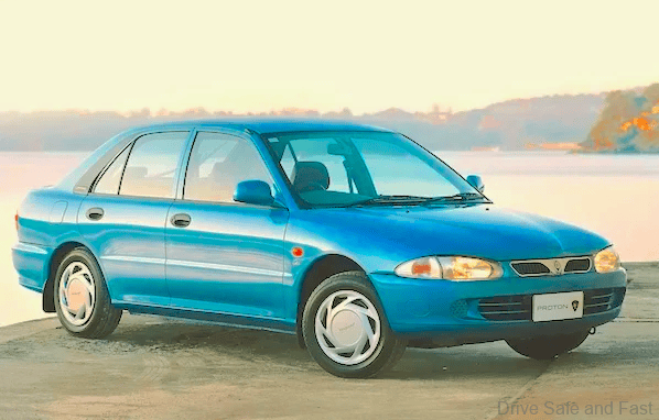 Proton Wira sedan