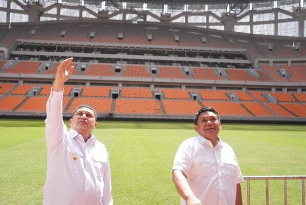 Munafri Matangkan Pembangunan Stadion Untia Multipurpose, Lewat Studi Tata Kelola JIS