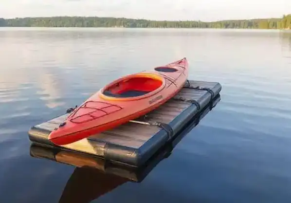 Floating Kayak Dock - A Guide for Paddlers, Waterfront Owners