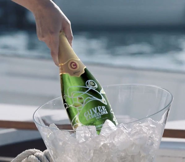 cuvee_brut Codorniu Barcelona