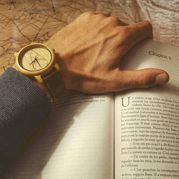 bamboo watch ambition outdoor 44mm chamonix