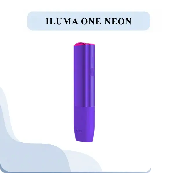 IQOS Iluma One Neon Limited Edition