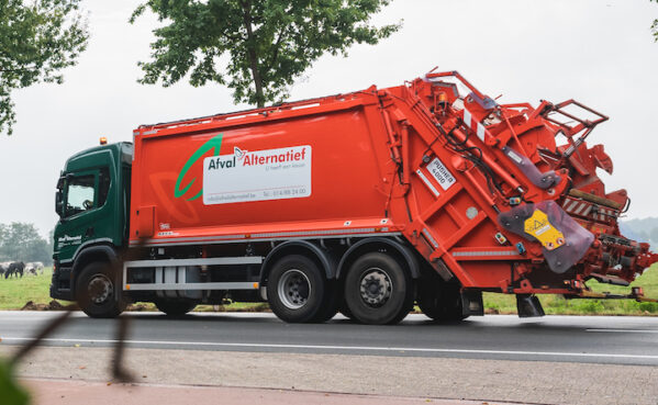 Transport afval alternatief
