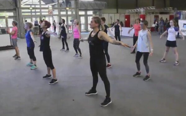 Succès du salon Breakfit de Tarbes