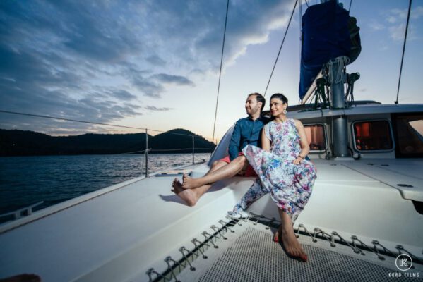 Prewedding at Benedict Studio Bangkok Thailand