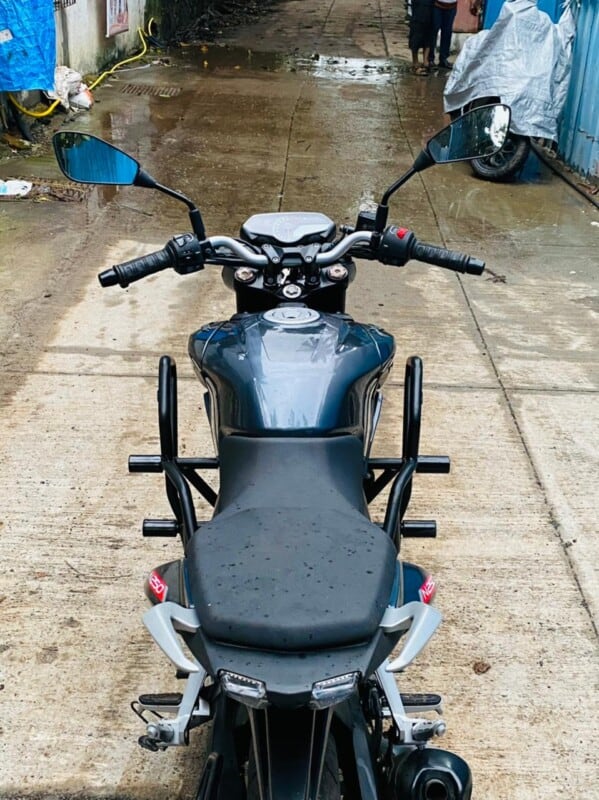 Bajaj pulsar N160 / N250 – F160 / F250 Crash guard – PS Customs ...