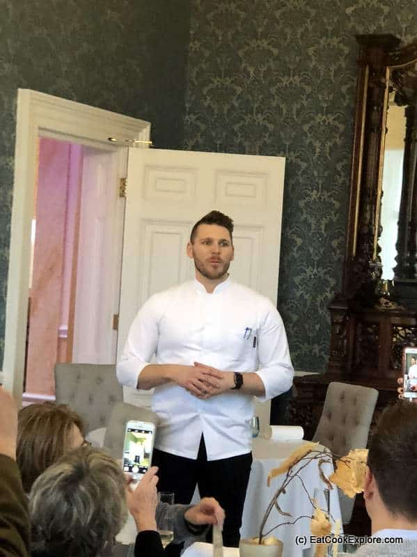Interlude Restaurant Chef Jean Delport