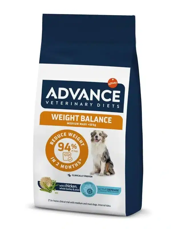 Advance Veterinary Diets Chien Weight Balance 3 kg