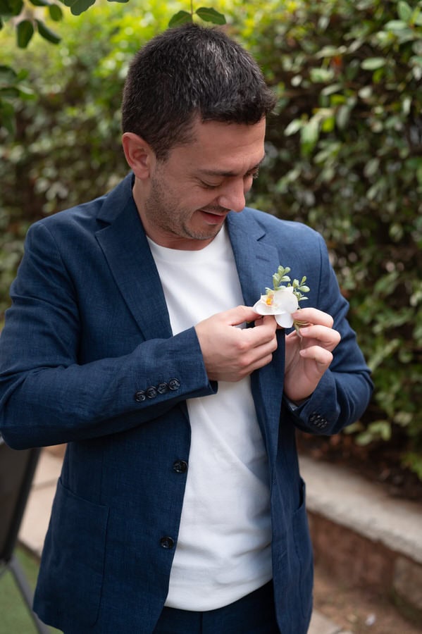 Athens civil wedding photography editorial style