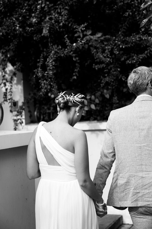 Wedding photography at National Library of Greece