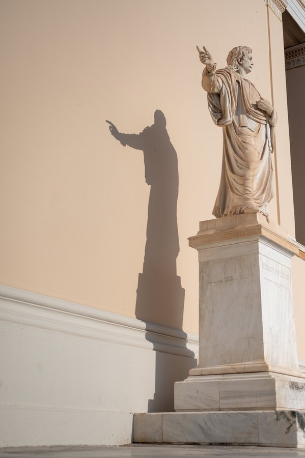 Wedding photography at National Library of Greece