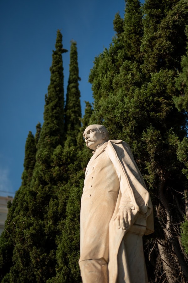 Wedding photography at National Library of Greece