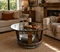 table basse barrique