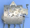 Hermle Grandaughter Movement 451-033H/85cm