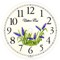 Floral Clock Design - Bluebells