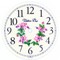 Floral Clock Design - Honeysuckle