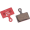 Jagwire Sport Semi-Metallic Disc Brake Pad Shim Road - 1 pair