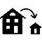 downsizing house
