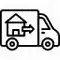 moving truck icon