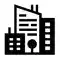 city buildings icon