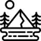 forest mountain
