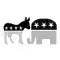 red blue state