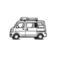 スズキエブリィ車中泊使用の画像