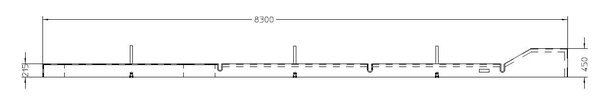 HOUSSE MAT SL16 AVEC BARRES - DE FLECHE
