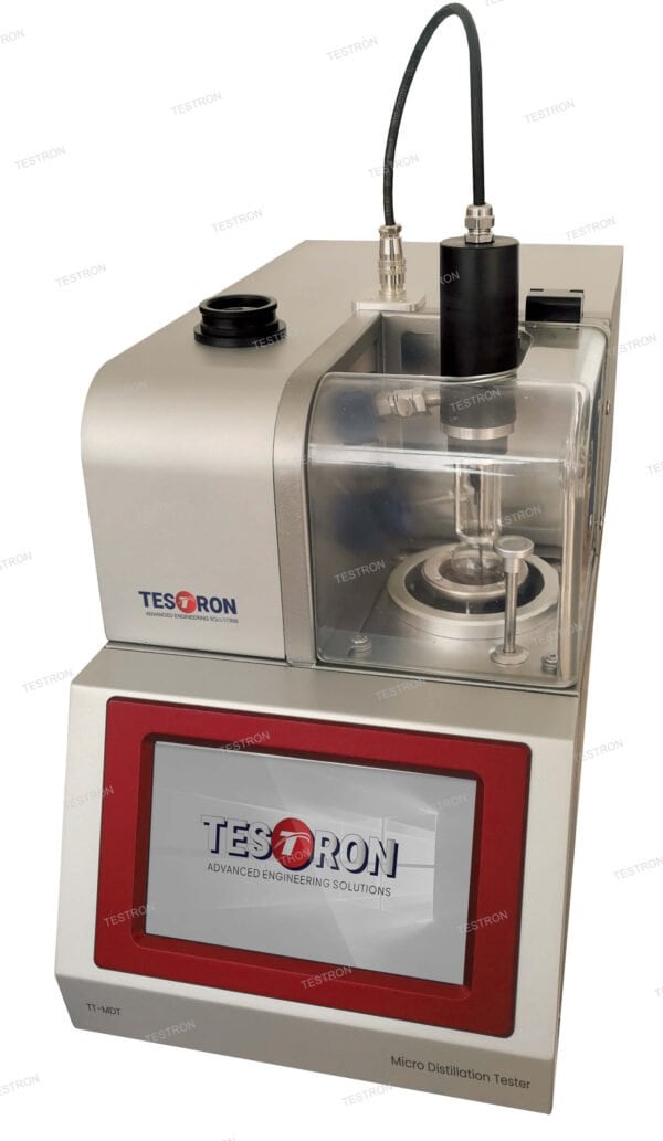 TT-MDT Micro Distillation Tester | TESTRON