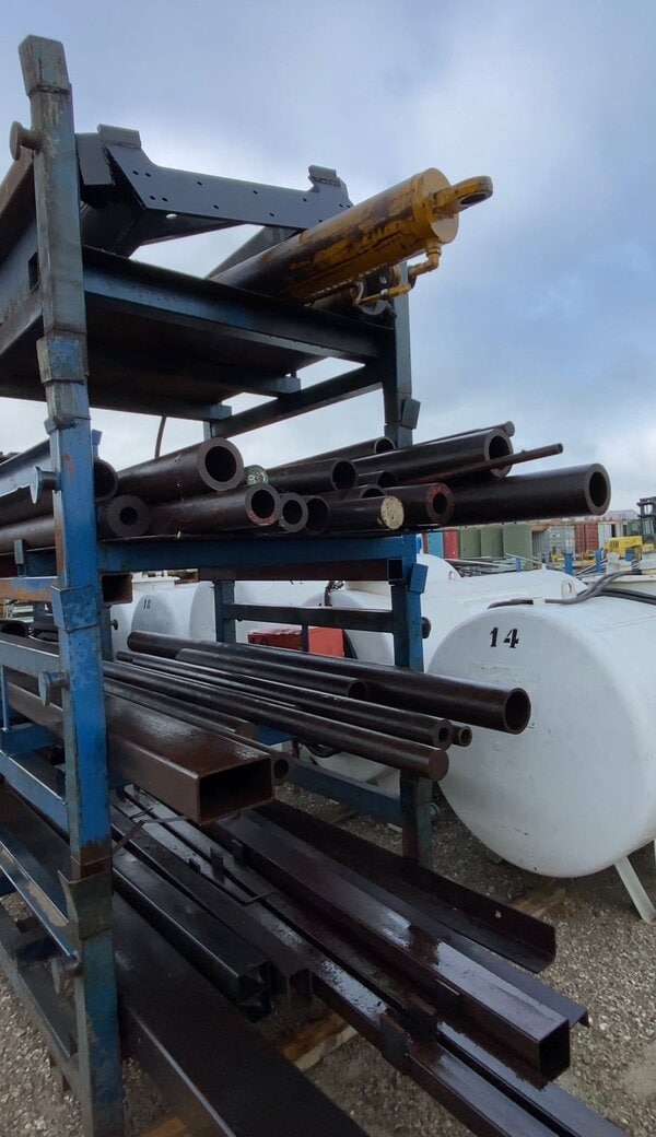 cilindros hidráulicos industriales usados – varias medidas y modelos